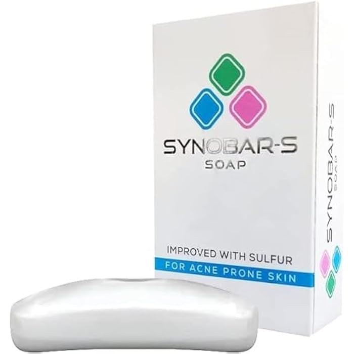 Macro Synobar-S Soap For Acne Prone Skin 100gm - Image 1